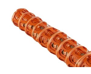 MALLA SEÑALIZACION NARANJA ROLLO 1x10m
