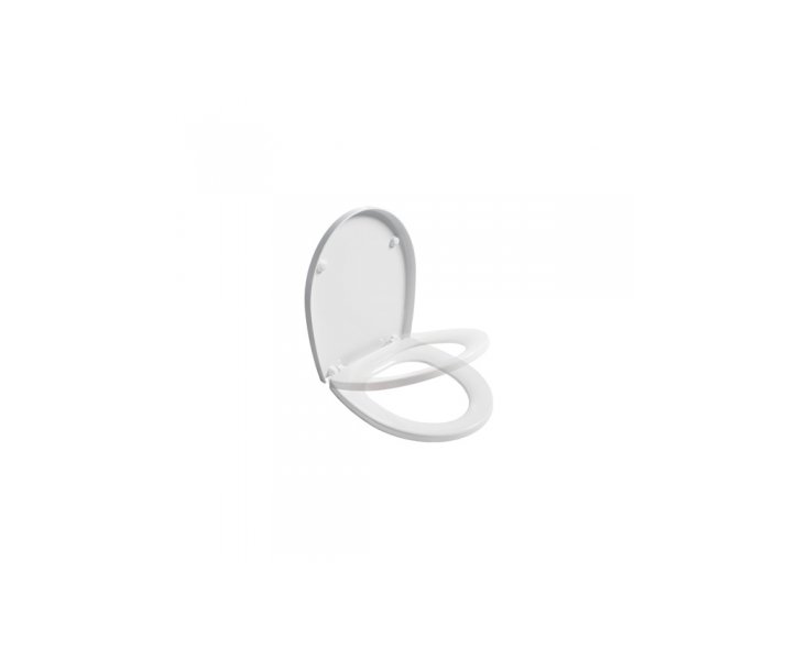 ASIENTO WC EASY C/SLOWCLOSE BLANCO 