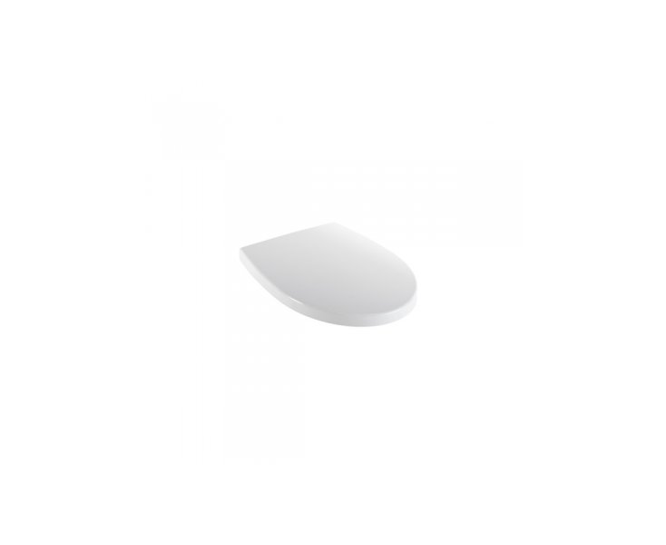 ASIENTO WC EASY C/SLOWCLOSE BLANCO 