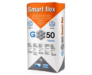 SACO G50 SMART FLEX BLANCO 25kg.