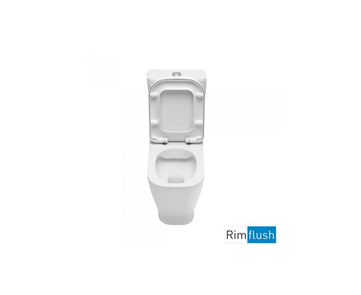 TAZA LOOK S/D RIMFLUSH BLANCO