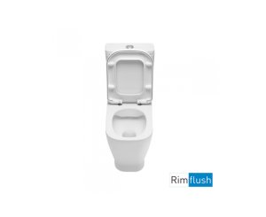 TAZA LOOK S/D RIMFLUSH BLANCO