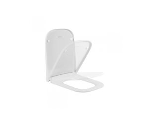 ASIENTO WC LOOK SLIM CAIDA AMORTIGUADA EASYCLIP BLANCO