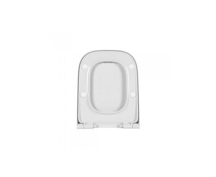 ASIENTO WC LOOK SLIM CAIDA AMORTIGUADA EASYCLIP BLANCO
