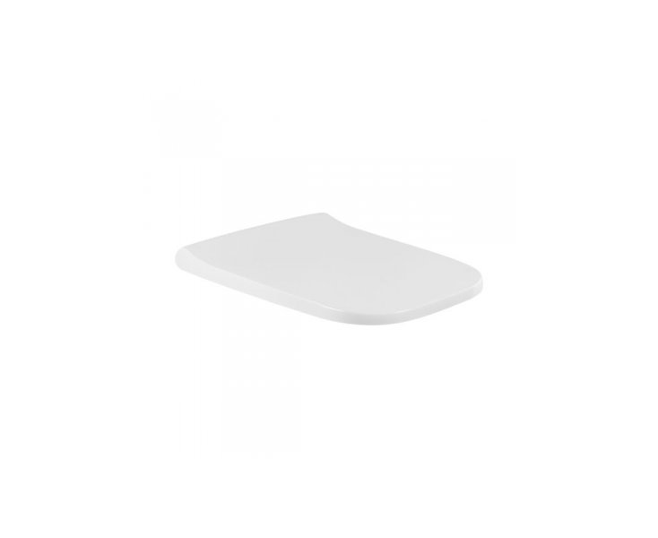 ASIENTO WC LOOK SLIM CAIDA AMORTIGUADA EASYCLIP BLANCO