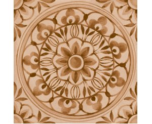 AMURI DECORO PIZZO BISCOTTO 20x20