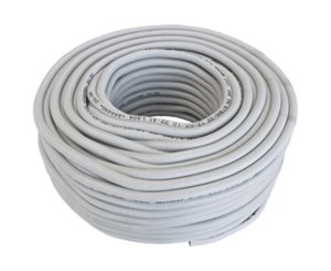 ROLLO TUBO CORRUGADO PVC-U REFLEX 2J DIAMETRO 25mm 75m GRIS