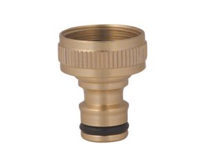 ADAPTADOR RIEGO RAPIDO LATON HEMBRA 1"
