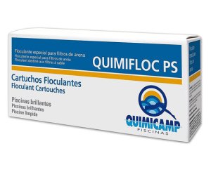 FLOCULANTE SAQUITOS QUIMIFLOC 4x120GR