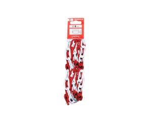CADENA ESLABON LARGO DE PLASTICO 6MM 5M RJ/BL