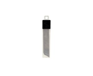 CUCHILLA RECAMBIO CUTTER 18mm. BLISTER 10UD