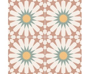 SOLEIL BURDEOS 33.15x33.15