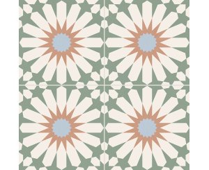 SOLEIL MINT 33.15x33.15