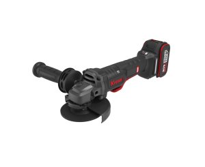 AMOLADORA KRESS 125mm 20V 2BAT. 4Ah