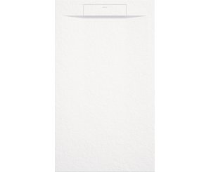 PLATO DUCHA STONE ZEUS 140x70 BLANCO PIEDRA