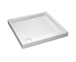 PLATO DUCHA PORCELANA MORAIRA 70x70 BLANCO