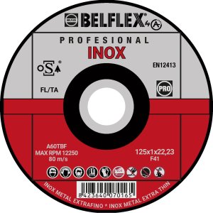 DISCO ABRATOOLS BELFLEX ACERO 125 A60TBF