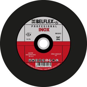 DISCO ABRATOOLS BELFLEX ACERO 230 A60TBF