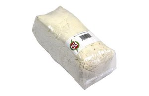 TRAPO LIMPIEZA PUNTO ALGODON BLANCO/CRUDO 1KG
