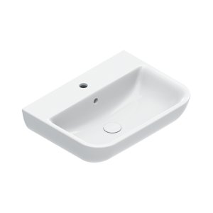 LAVABO ITALY 60x45 MURAL BLANCO BRILLO