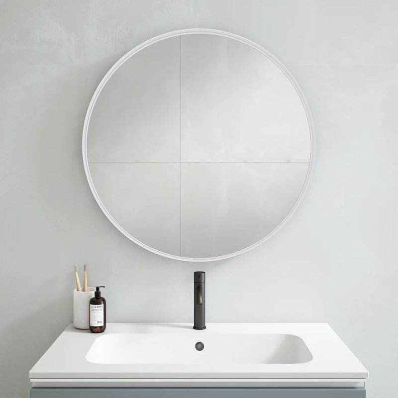 ALEXA 70Ø ESPEJO BLANCO