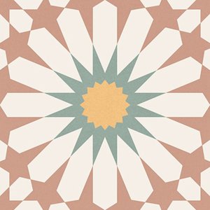 TACO SOLEIL BURDEOS 16.5x16.5