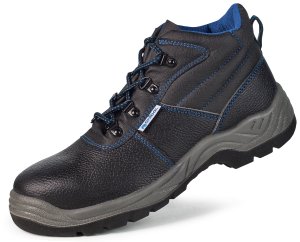 BOTAS MASTIA PIEL METAL NEGRA Nº45