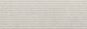 TIEMPO WALL STRUTTURA 3D SAW GRIGIO RECT. 30x90