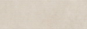 TIEMPO WALL STRUTTURA 3D SAW BEIGE RECT. 30x90