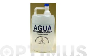 AGUA DESTILADA 5L.