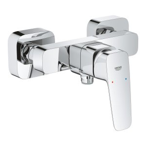 MONOMANDO CUBEO DUCHA 1/2" CROMO