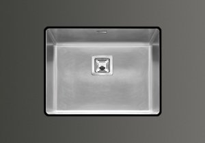 FREGADERO INOX BMR VINTAGE-5040 1C. B/ENCIMERA