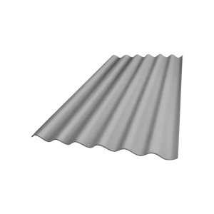 PLANCHA FIBROCEMENTO PLAKFORT 6 2,00x1,10M GRIS NATURAL