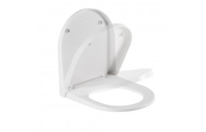 ASIENTO WC PROGET CONFORT CAIDA AMORTIGUADA BLANCO
