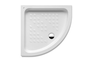PLATO PORCELANA ITALIA ANGULAR 80x80x8 BLANCO
