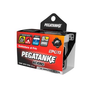 PEGATANKE EPOXICO ACERO NEGRO 32ML OFERTA