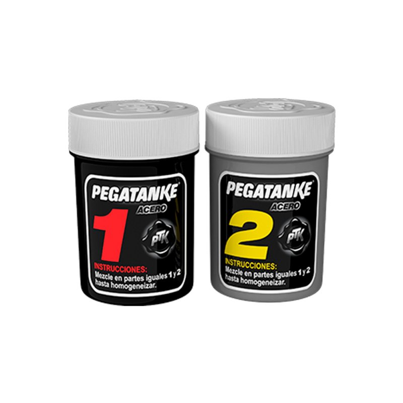 PEGATANKE EPOXICO ACERO NEGRO 32ML OFERTA
