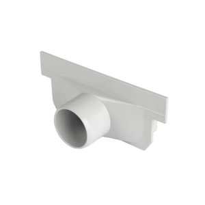 TAPA SALIDA FRONTAL/LATERAL PVC 40Ø