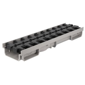 CANAL PVC 0,5m 500x130x60 A-15 CON REJILLA OCULTA