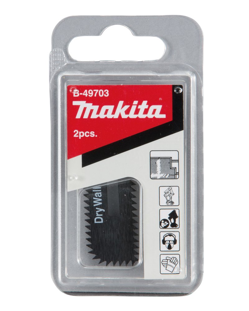 CHUCHILLA PARA TABIQUERIA SECA PLACA YESO/MADERA 55mm 2UD