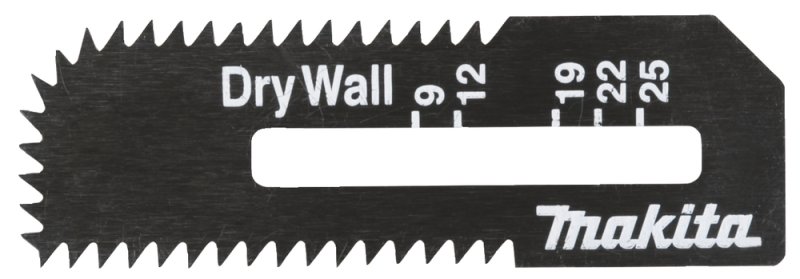 CHUCHILLA PARA TABIQUERIA SECA PLACA YESO/MADERA 55mm 2UD