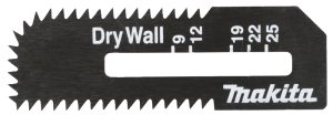 CHUCHILLA PARA TABIQUERIA SECA PLACA YESO/MADERA 55mm 2UD
