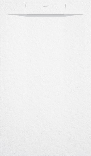PLATO DUCHA STONE ZEUS 110x80 BLANCO PIEDRA