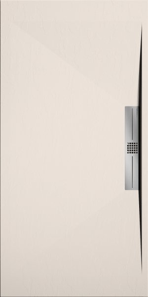 PLATO DUCHA STONE SIDE 110x90 CREMA PIZARRA