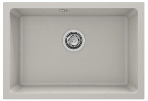 FREGADERO GRANITO TRIPLE INSTALACION 1C 660x460 BLANCO
