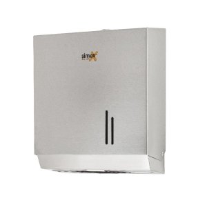 DISPENSADOR DE PAPEL TOALLA CLASSIC SATINADO