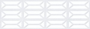 ETERNIA ART WHITE RECT. 30x90