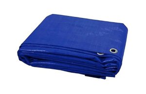 TOLDO MULTIU REFORZ. 03x05MT 115G/M2 POLIET. AZUL 