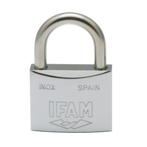CANDADO INOX IFAM 40MM
