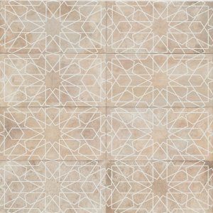 TEGUISE OCRE DECOR C2 15x30